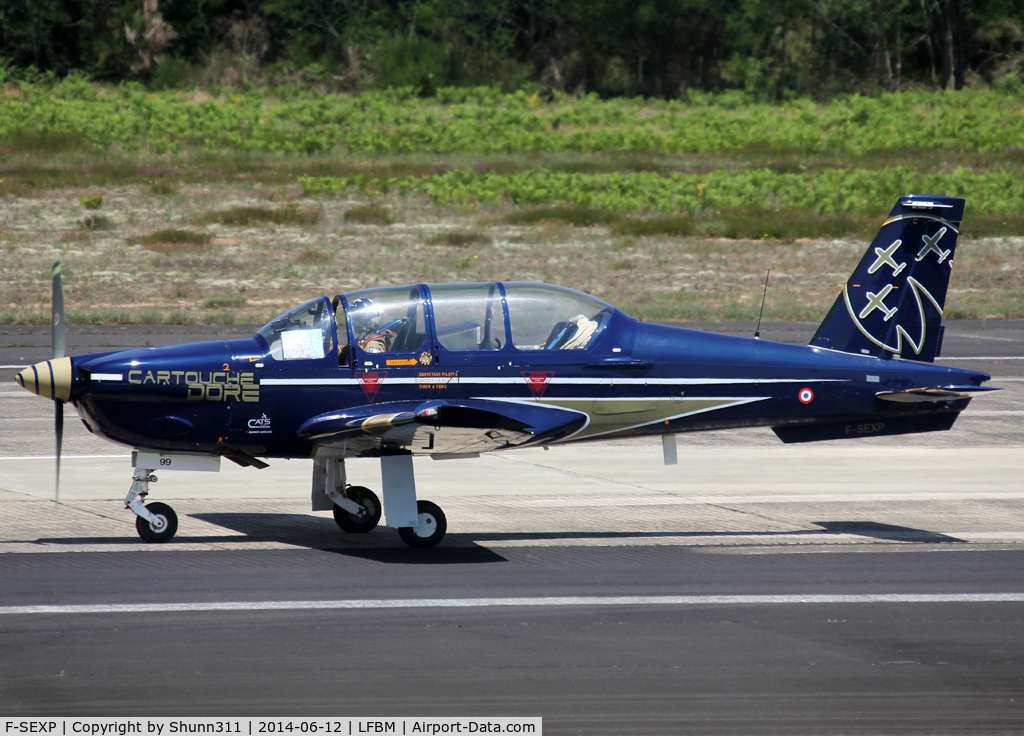 F-SEXP, Socata TB-30 Epsilon C/N 99, Participant of the Mirage F1 Farewell Spotterday...
