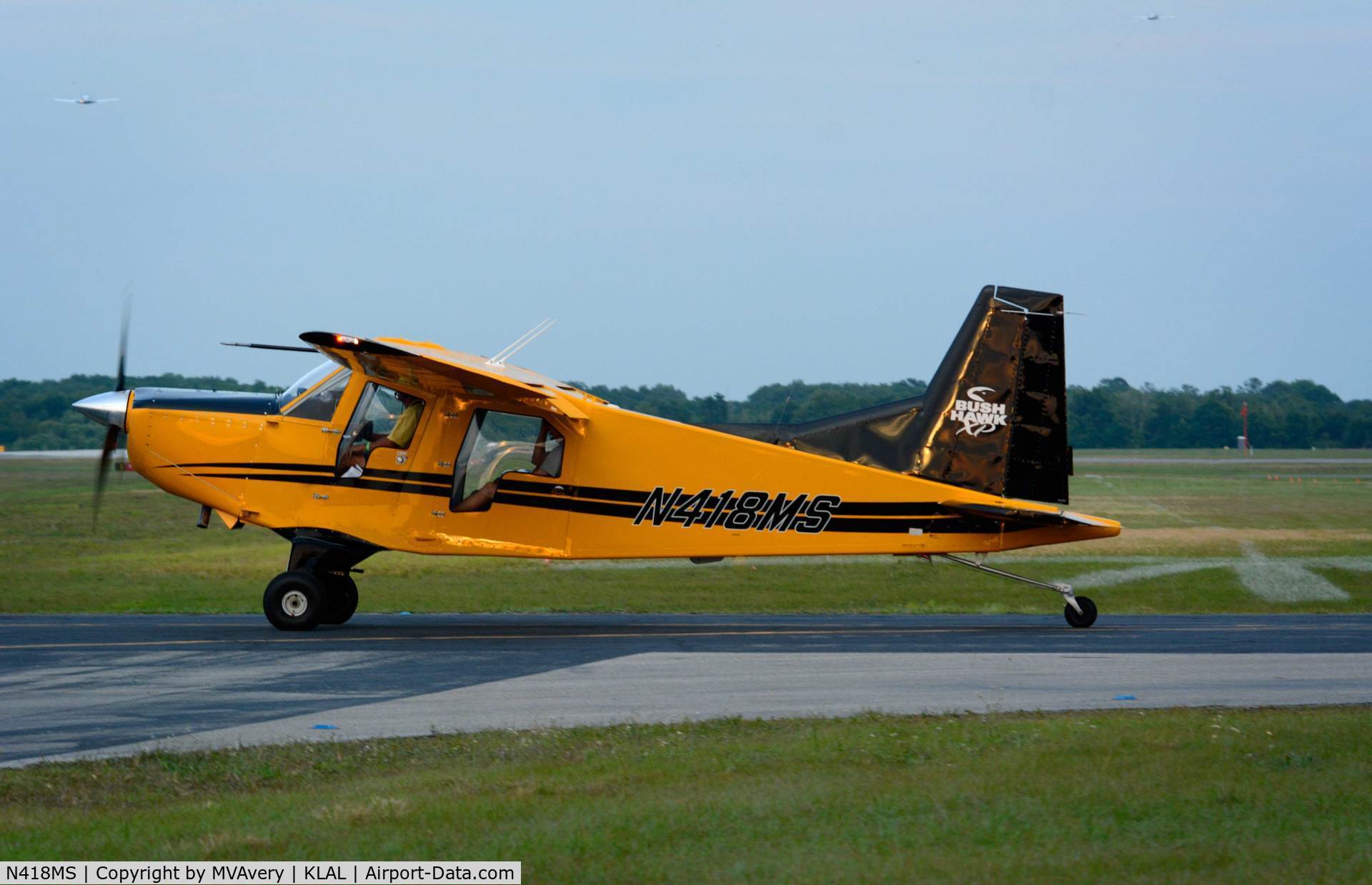 N418MS, 2006 Found Aircraft Canada FBA-2C2 C/N 101, 2014 - Sun n Fun