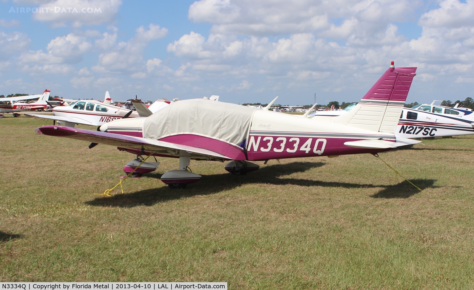 N3334Q, 1977 Piper PA-28-181 C/N 28-7790449, PA-28-181