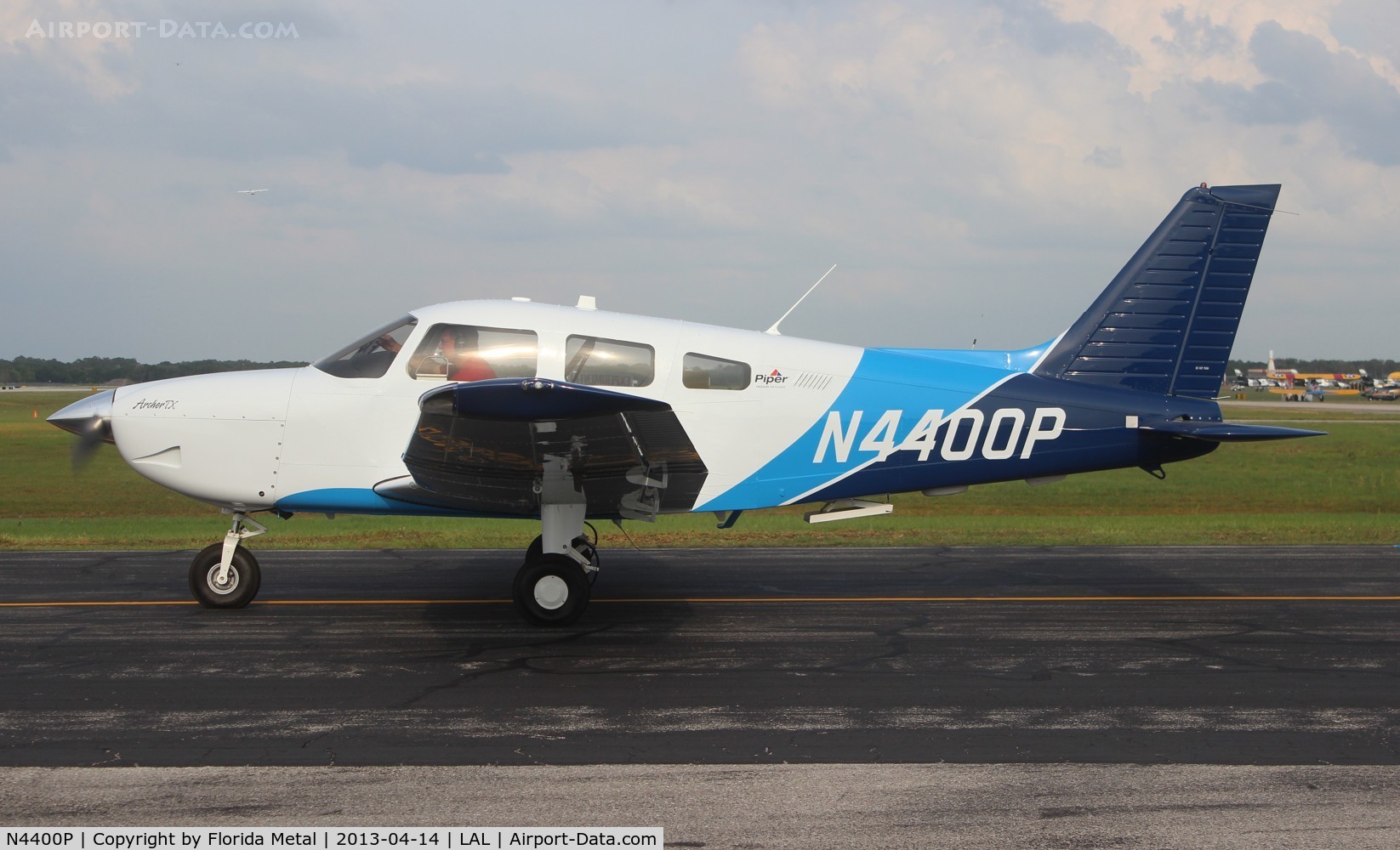 N4400P, 2013 Piper PA-28-181 Archer C/N 2843711, PA-28-181