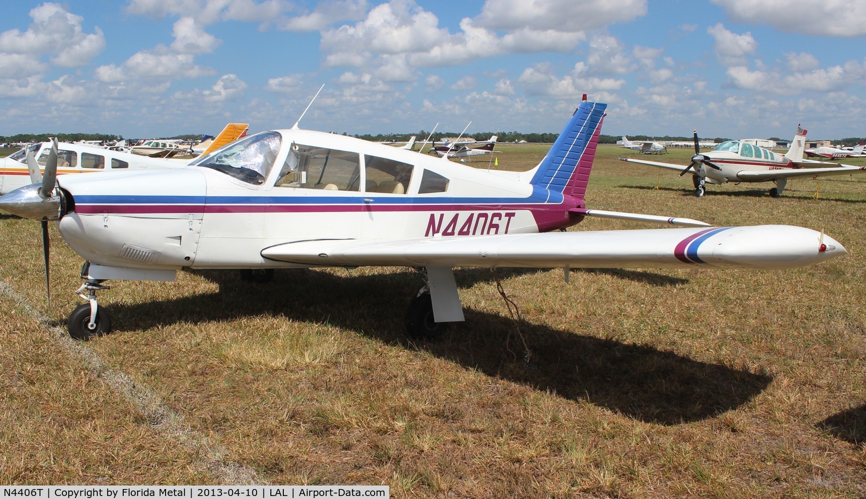 N4406T, 1972 Piper PA-28R-200 Cherokee Arrow C/N 28R-7235034, PA-28R-200