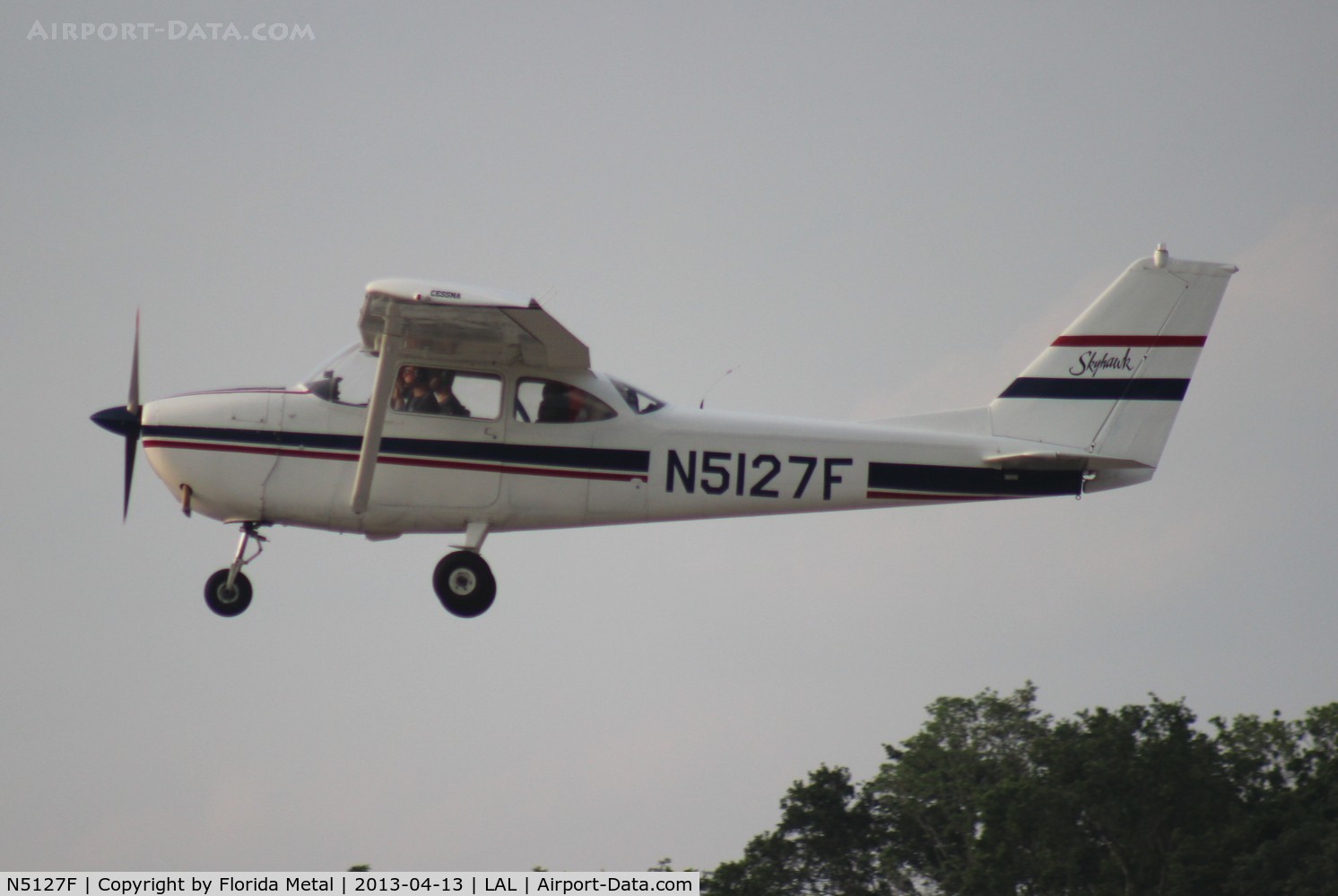 N5127F, 1965 Cessna 172F C/N 17252860, Cessna 172F