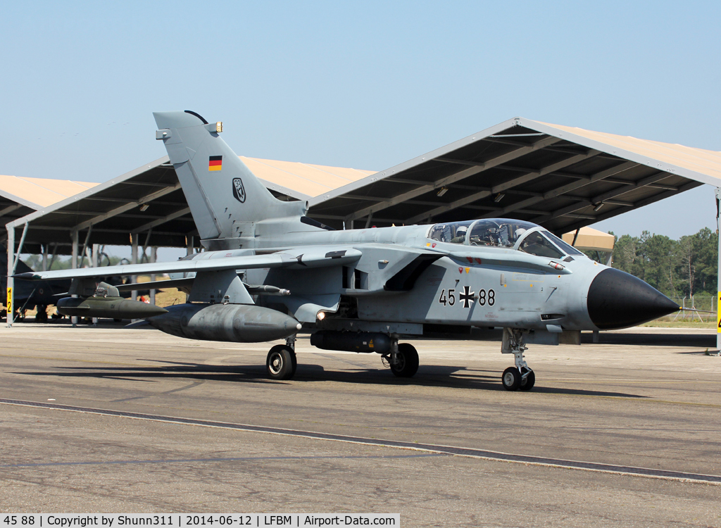 45 88, Panavia Tornado IDS C/N 715/GS229/4288, Participant of the Mirage F1 Farewell Spotterday 2014