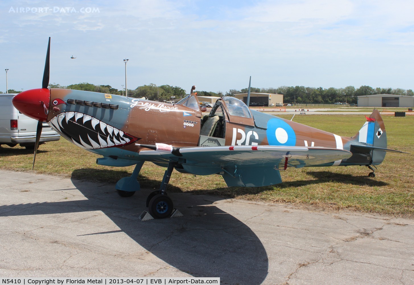 N5410, Supermarine Aircraft Spitfire Mk.26 C/N 068, Scale Spitfire