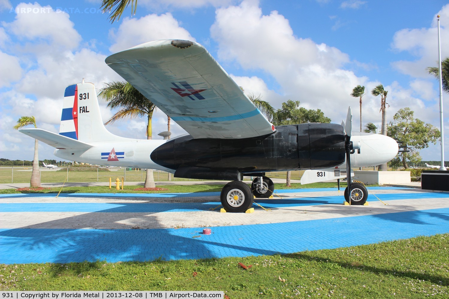 931, 1944 Douglas A-26B Invader C/N 28719, Bay of Pigs Invasion Free Cuban A-26 Invader