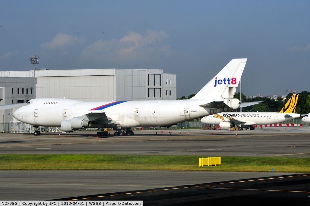 N279SG, 1981 Boeing 747-2D3B C/N 22579, Jett8 but abandoned in Singapore