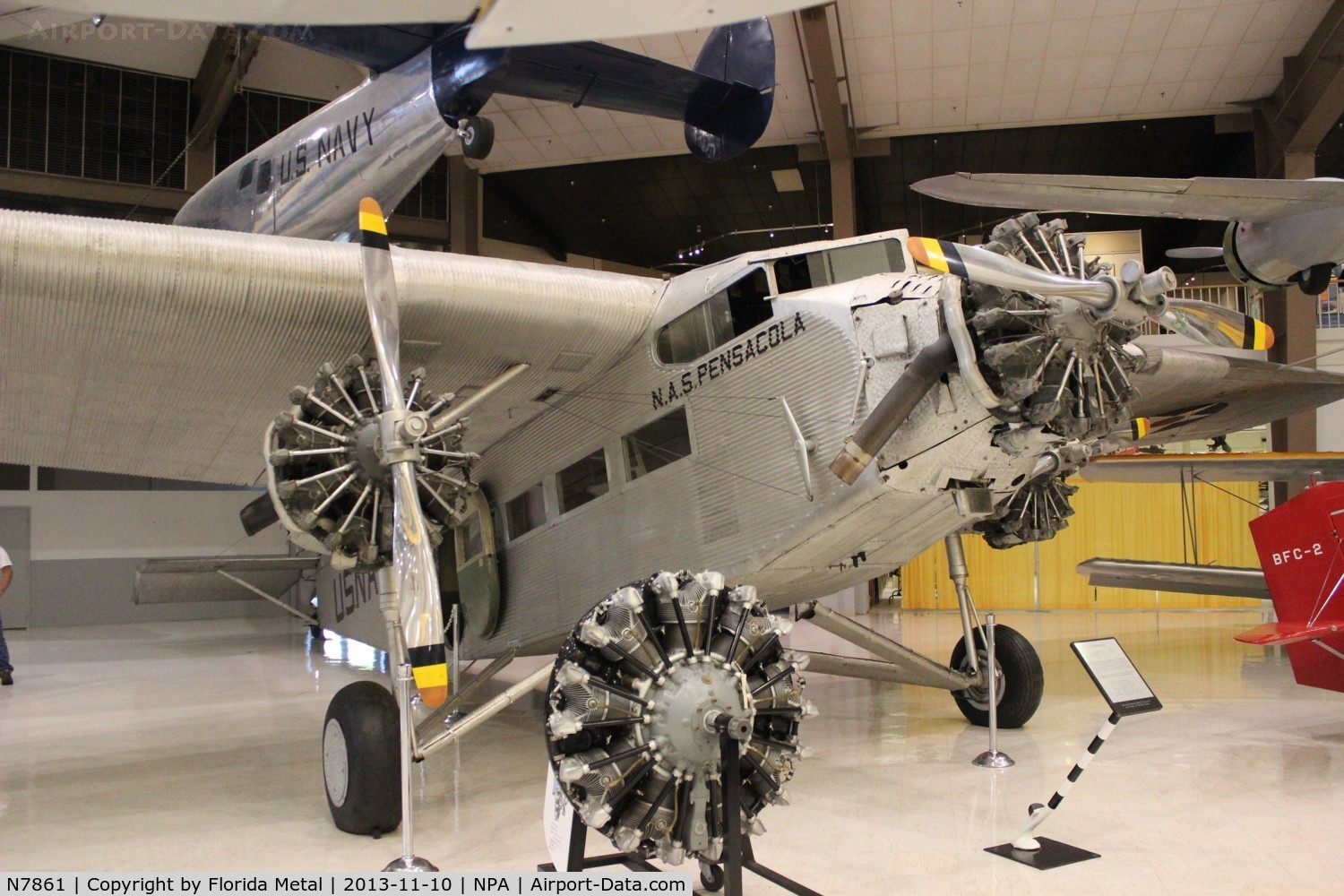 N7861, Ford 4-AT-E Tri-Motor C/N 4-AT-46, Ford RR-5 Trimotor