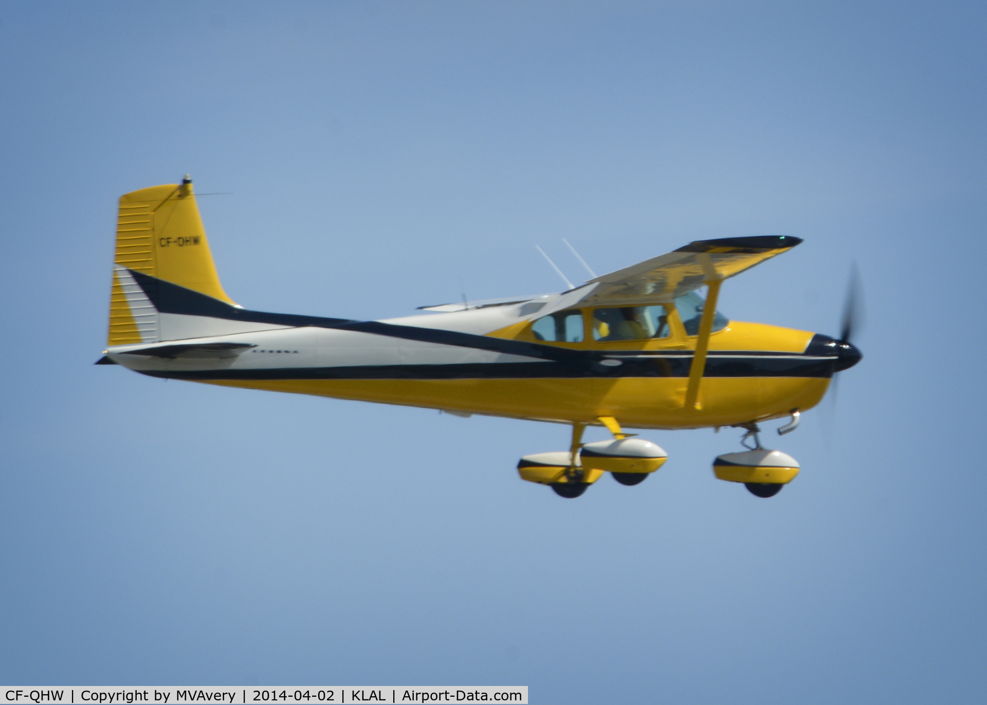 CF-QHW, 1959 Cessna 182B Skylane C/N 52205, 2014 Sun n Fun