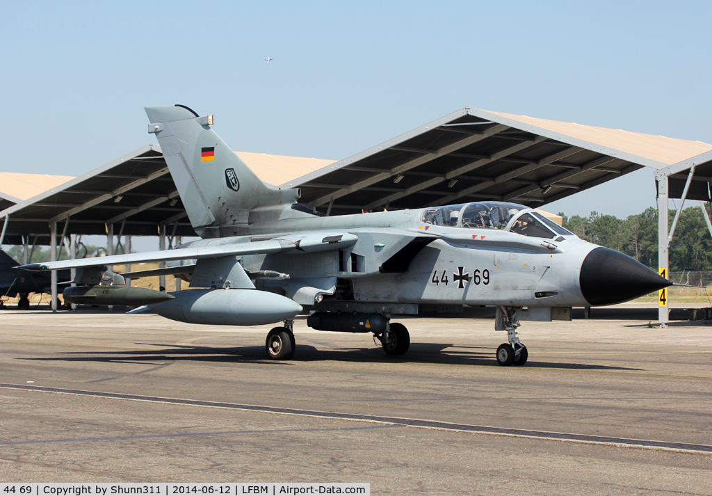 44 69, Panavia Tornado IDS C/N 427/GS126/4169, PArticipant of the Mirage F1 Farewell Spotterday 2014