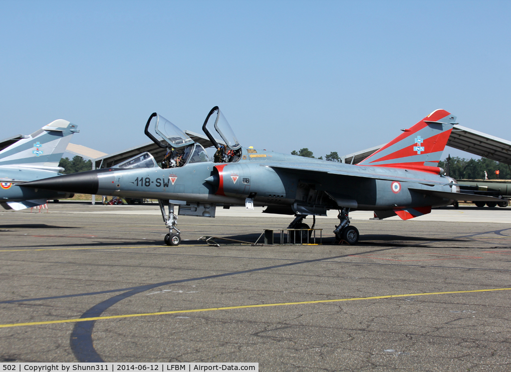 502, Dassault Mirage F.1B C/N 502, Participant of the Mirage F1 Farewell Spotterday 2014 under a special c/s