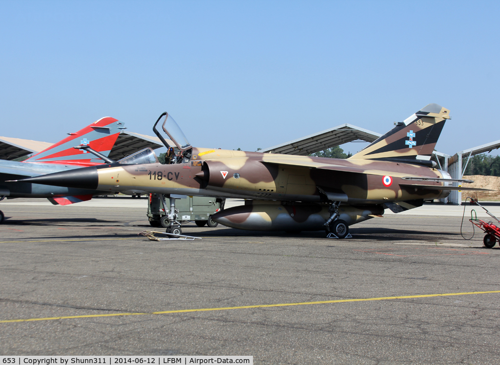 653, Dassault Mirage F.1CR C/N 653, Participant of the Mirage F1 Farewell Spotterday 2014 under special c/s