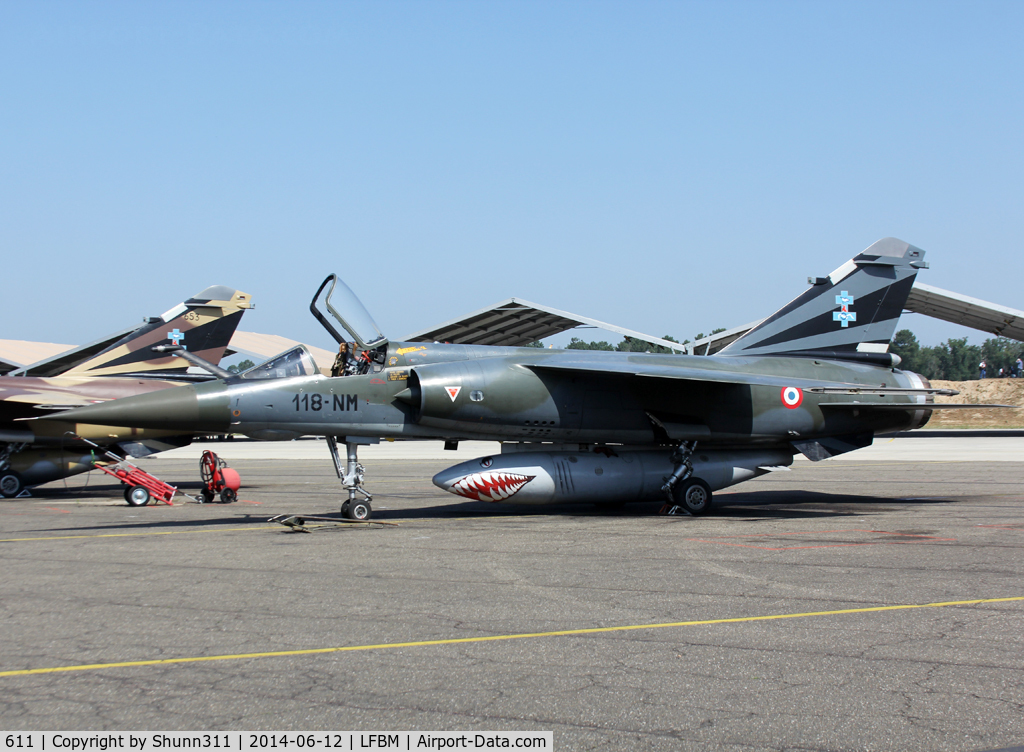 611, Dassault Mirage F.1CR C/N 611, Participant of the Mirage F1 Farewell Spotterday 2014 under a special c/s
