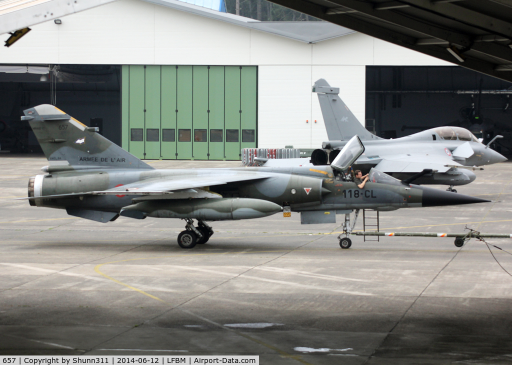 657, Dassault Mirage F.1CR C/N 531, Participant of the Mirage F1 Farewell Spotterday 2014
