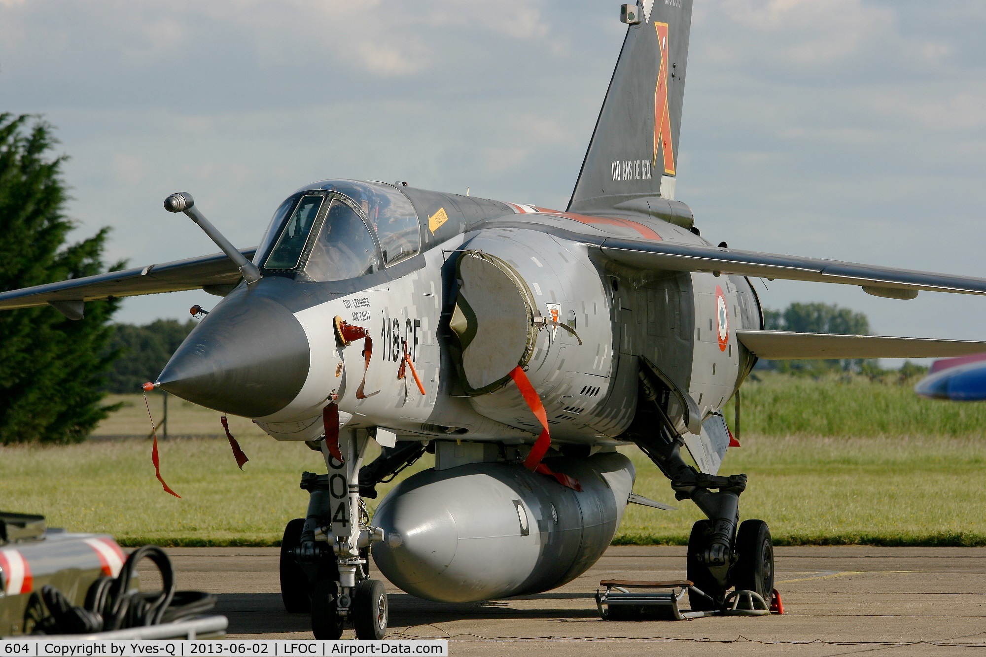 604, Dassault Mirage F.1CR C/N 604, French Air Force Dassault Mirage F1CR (118-CF), Static display, Chateaudun Air Base 279 (LFOC) Open day 2013
