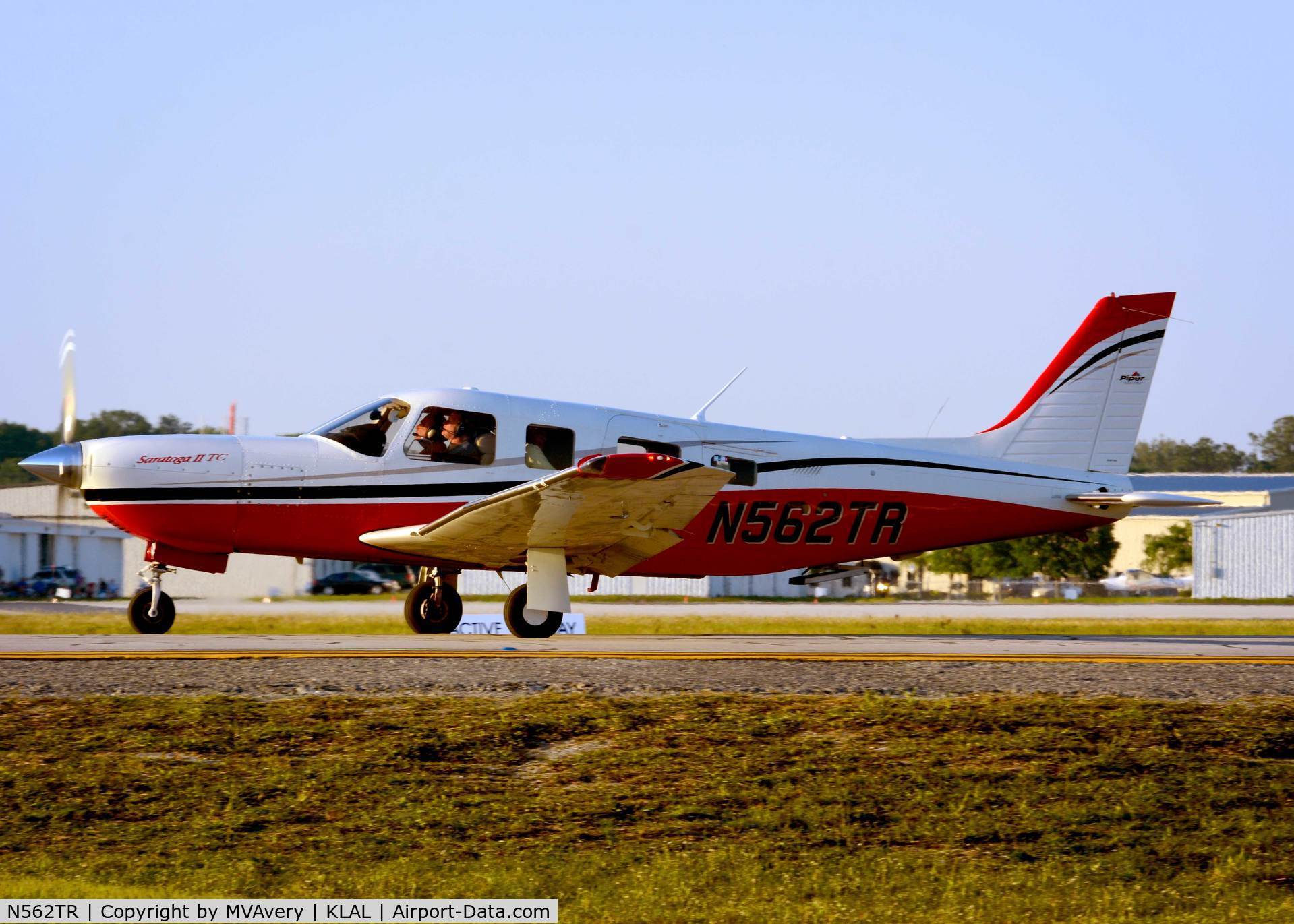 N562TR, 2007 Piper PA-32R-301T Turbo Saratoga C/N 3257453, 2014 Sun n Fun