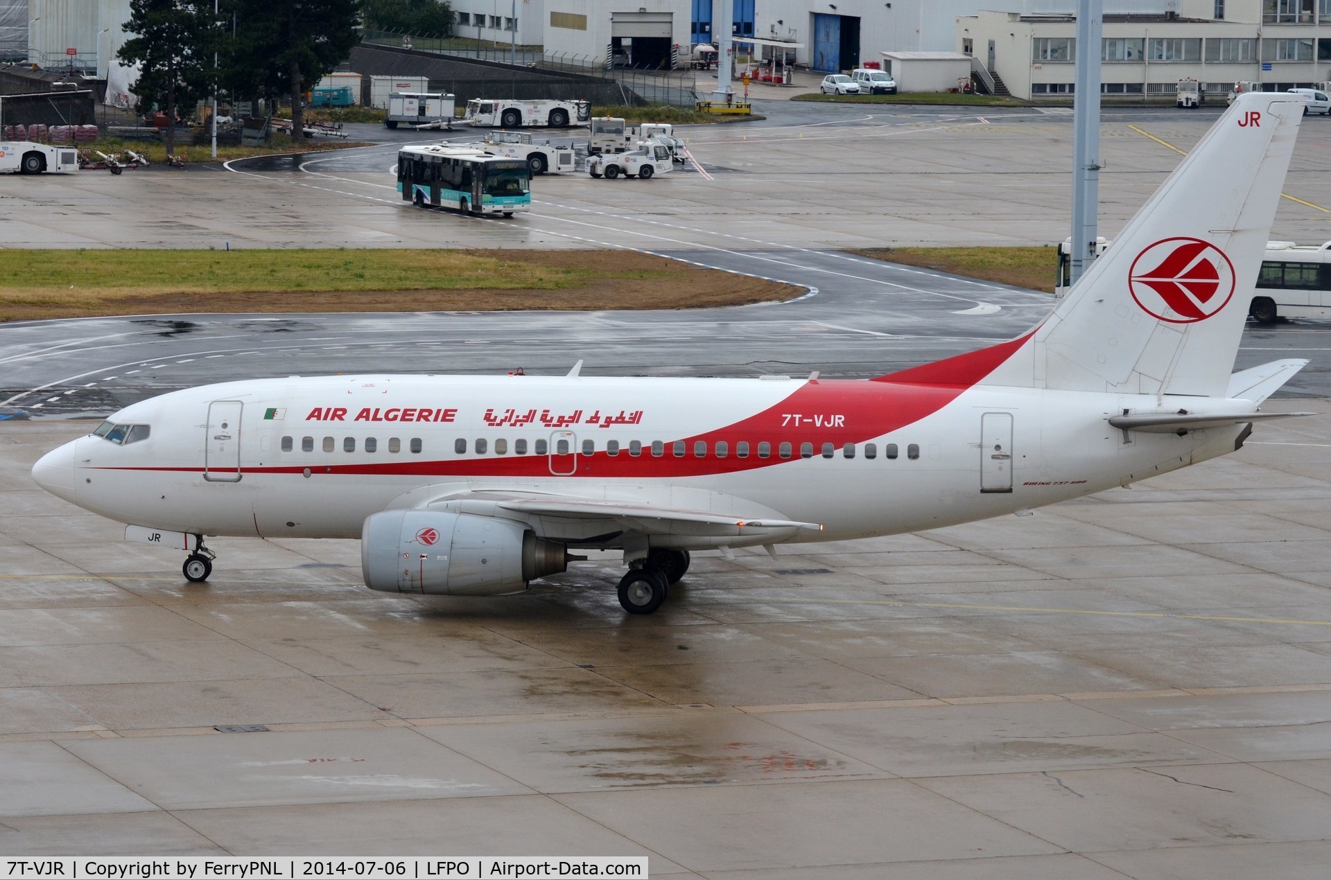 7T-VJR, 2002 Boeing 737-6D6 C/N 30545, Air Algerie Baby Boeing.