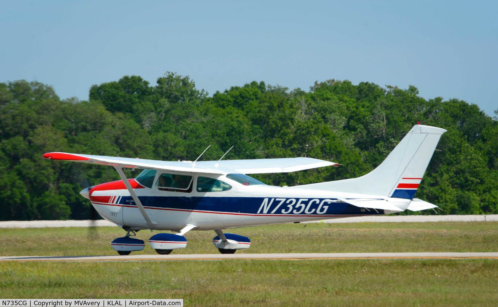 N735CG, 1976 Cessna 182Q Skylane C/N 18265314, 2014 Sun n Fun