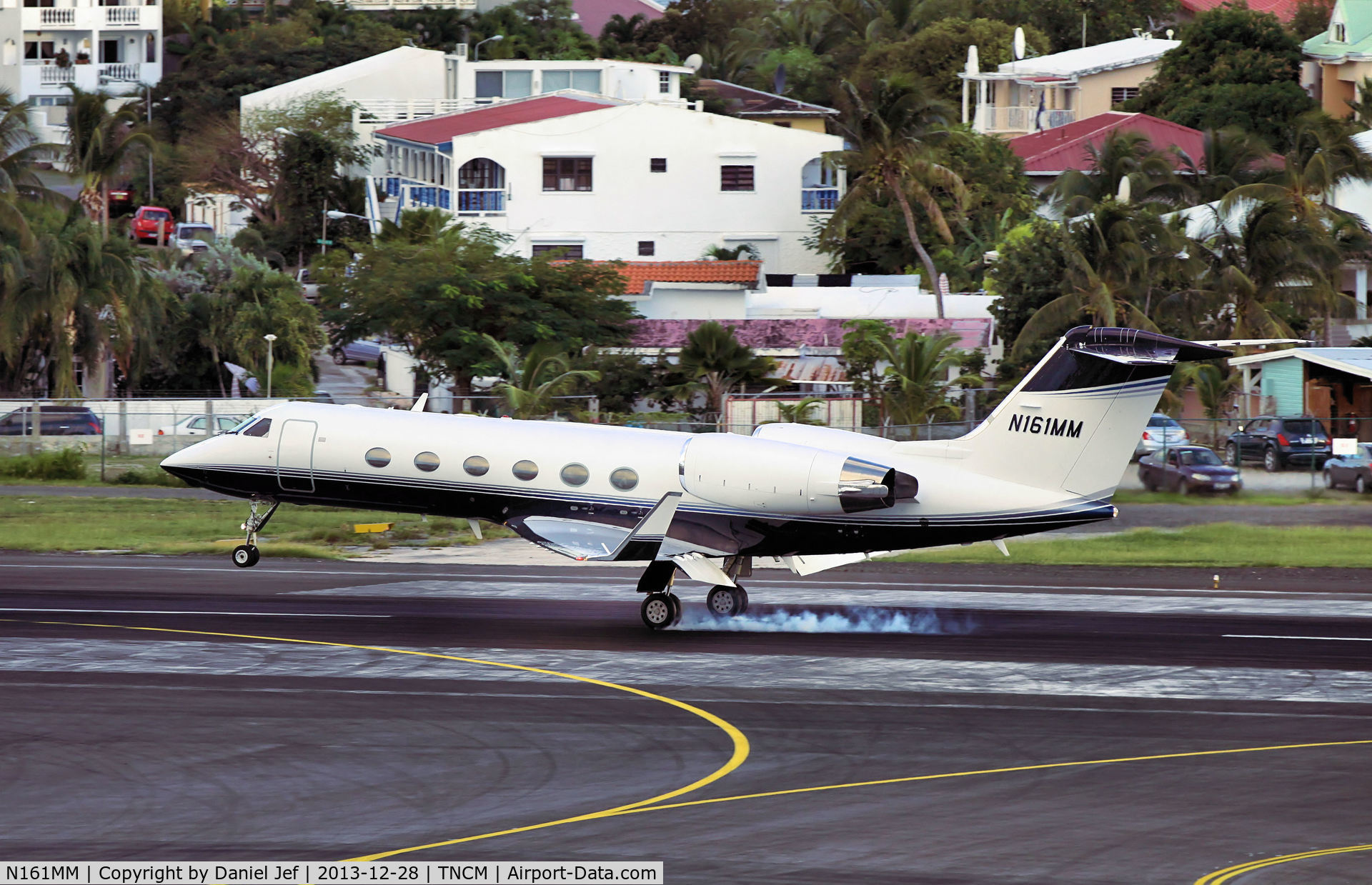 N161MM, 2003 Gulfstream Aerospace G-IV C/N 1511, N161MM