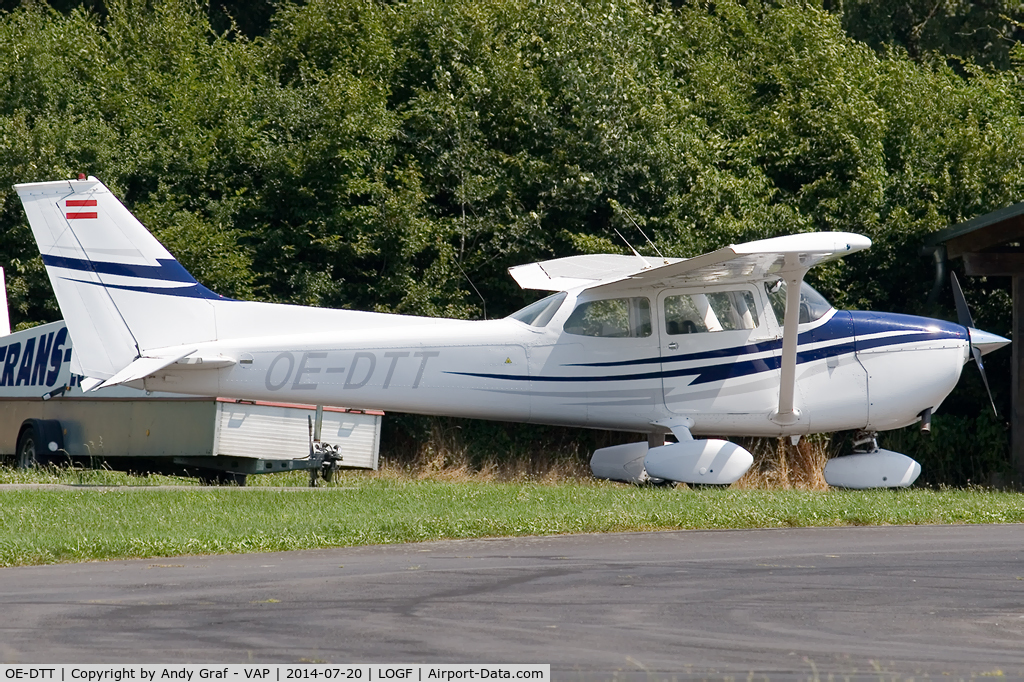OE-DTT, Reims F172M Skyhawk C/N 1114, Reims 172