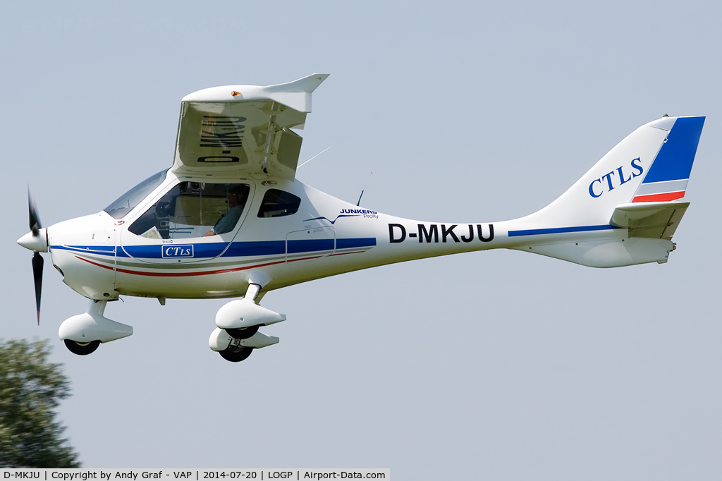 D-MKJU, 2009 Flight Design CTLS C/N 0003, Flight Design CT LS