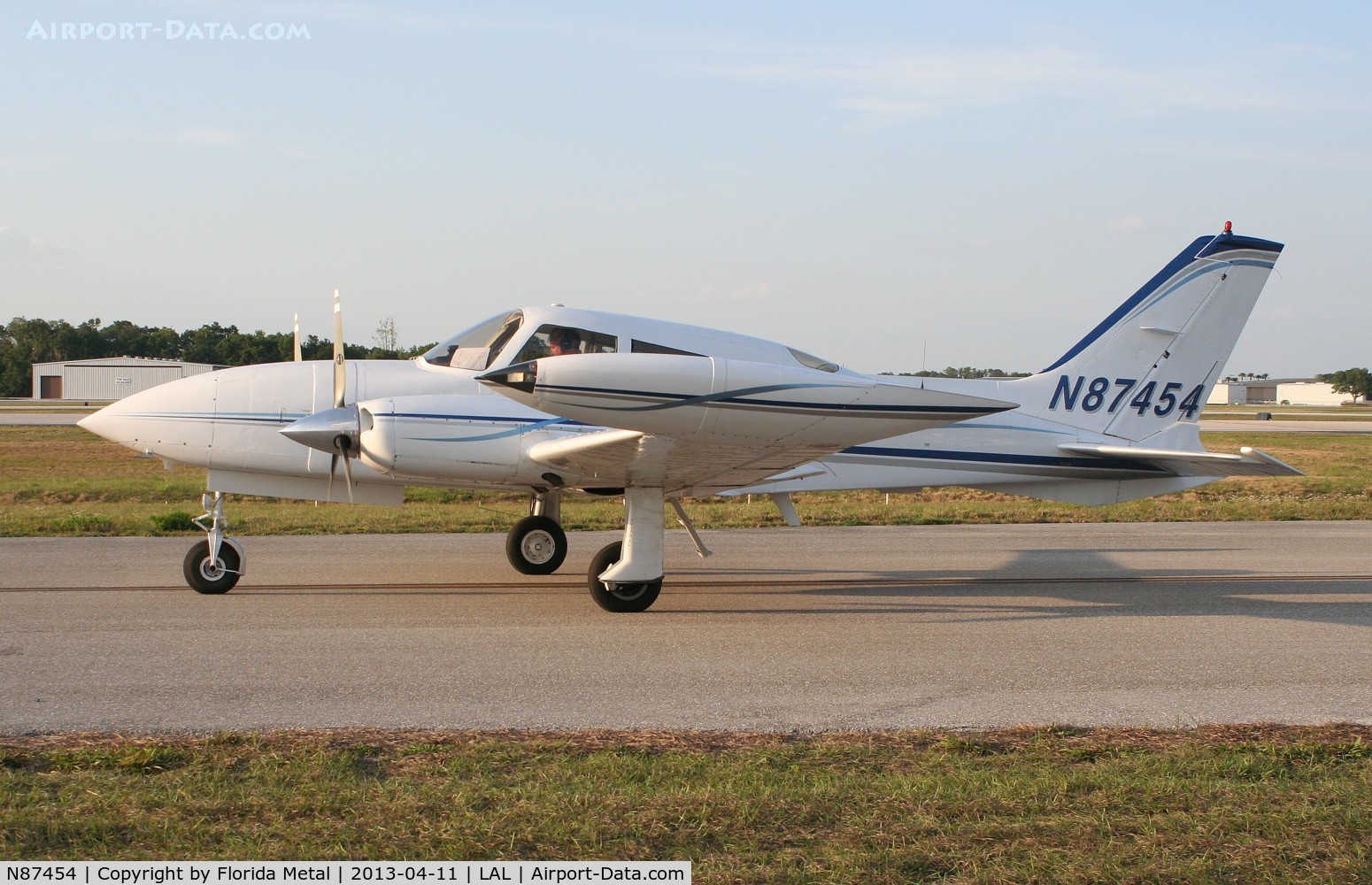 N87454, 1975 Cessna 310R C/N 310R0568, Cessna 310R