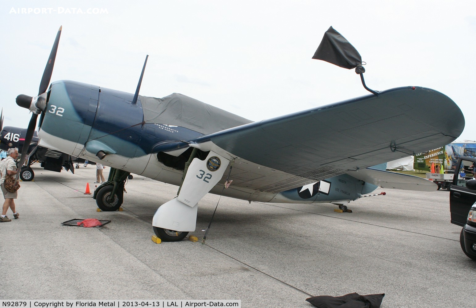 N92879, 1944 Curtiss SB2C-5 Helldiver C/N 83725, SB2C-5 Helldiver