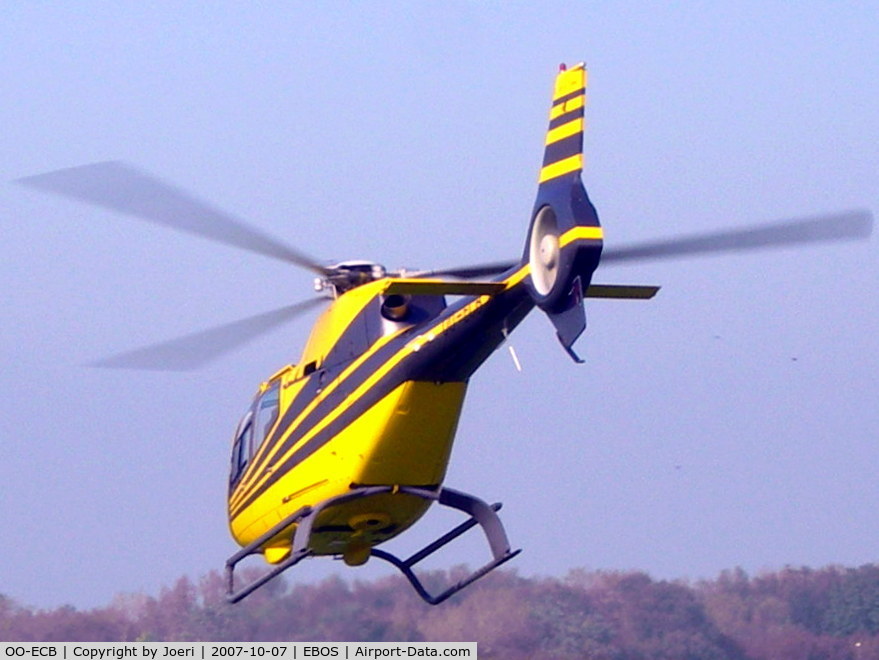 OO-ECB, 2000 Eurocopter EC-120B Colibri C/N 1096, Noordzee Helikopters Vlaanderen