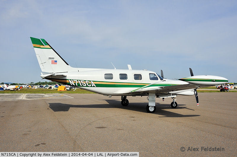 N715CA, Piper PA-31T C/N 31T-8120063, Ft. Lauderdale