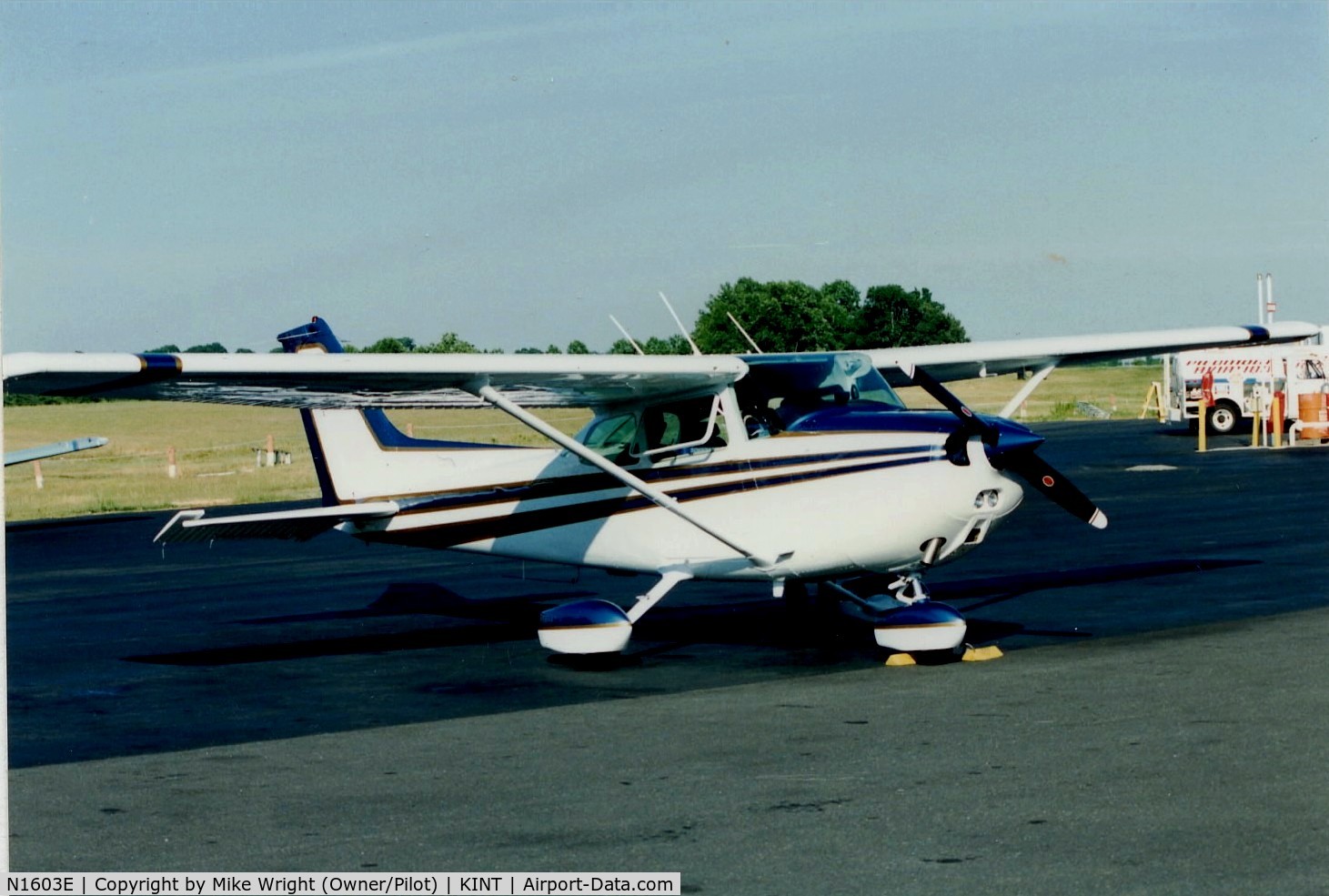 N1603E, 1979 Cessna 172N C/N 17271062, Taken at INT (Winston-Salem, NC)