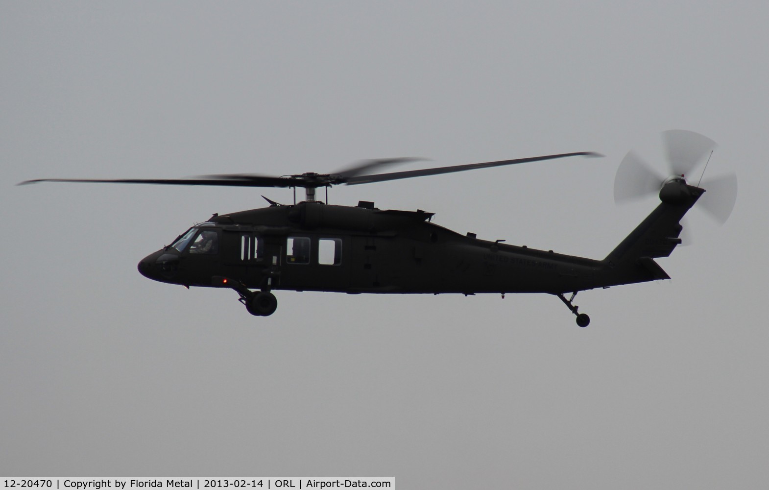 12-20470, 2012 Sikorsky UH-60M Black Hawk C/N 70.4139, UH-60M Blackhawk