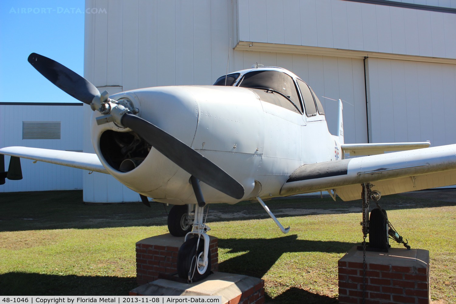 48-1046, 1948 Ryan Navion L-17B C/N NAV-4-1752, Navion L-17B at Army Aviation Museum