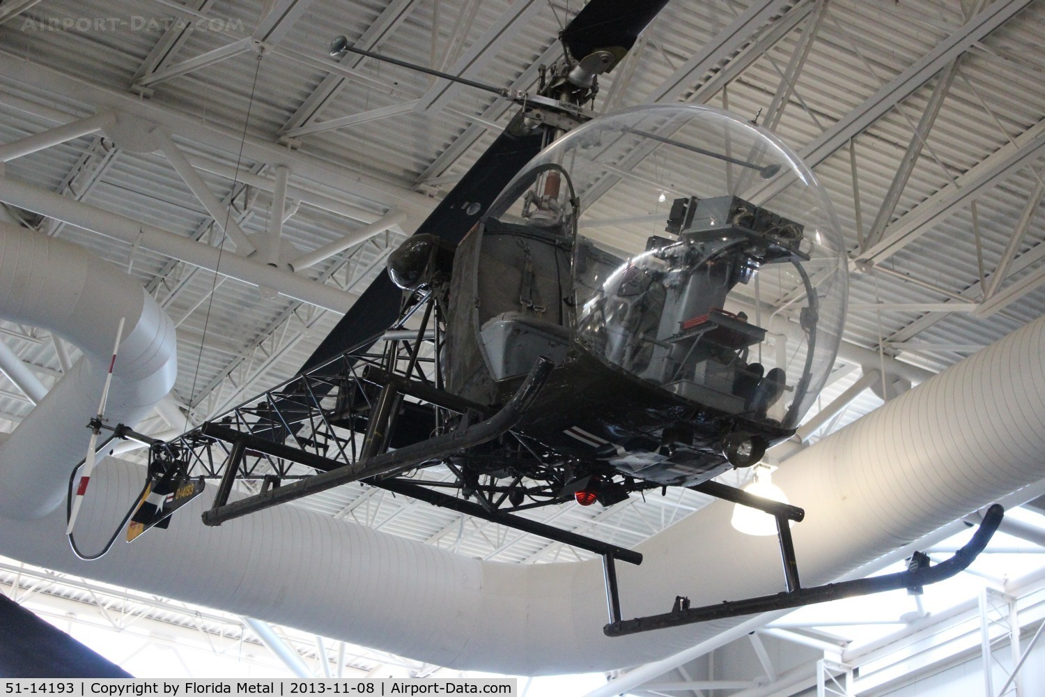 51-14193, Bell OH-13E Sioux C/N 958, OH-13E at Army Aviation Museum