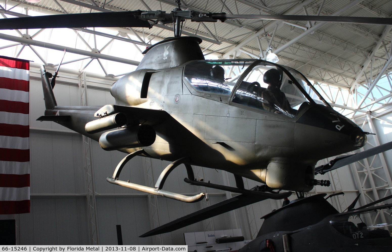 66-15246, 1966 Bell YAH-1G Huey Cobra C/N 20002, YAH-1G Cobra at Army Aviation Museum