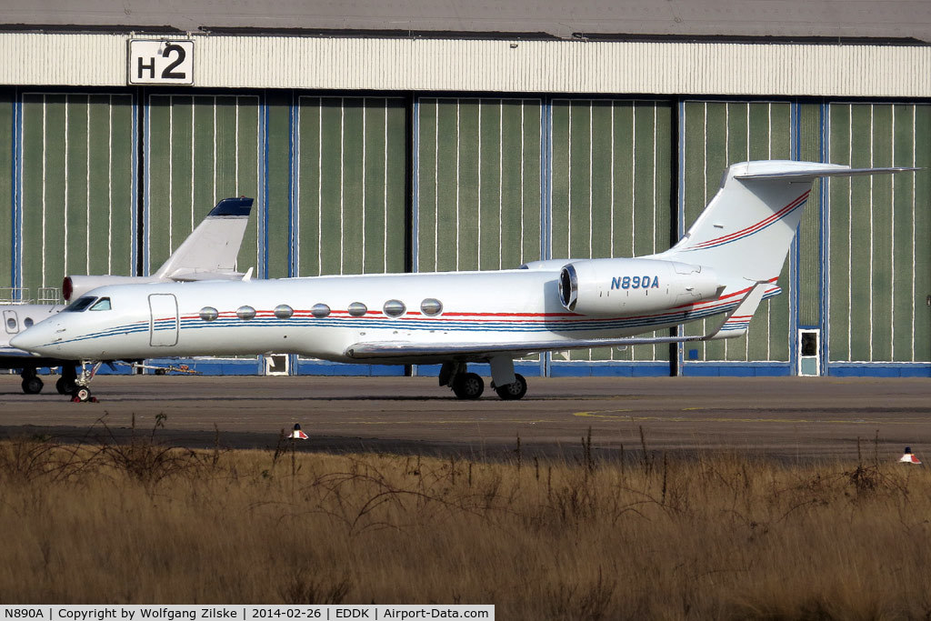 N890A, 1968 Gulfstream Aerospace G-1159B Gulfstream II C/N 16, visitor