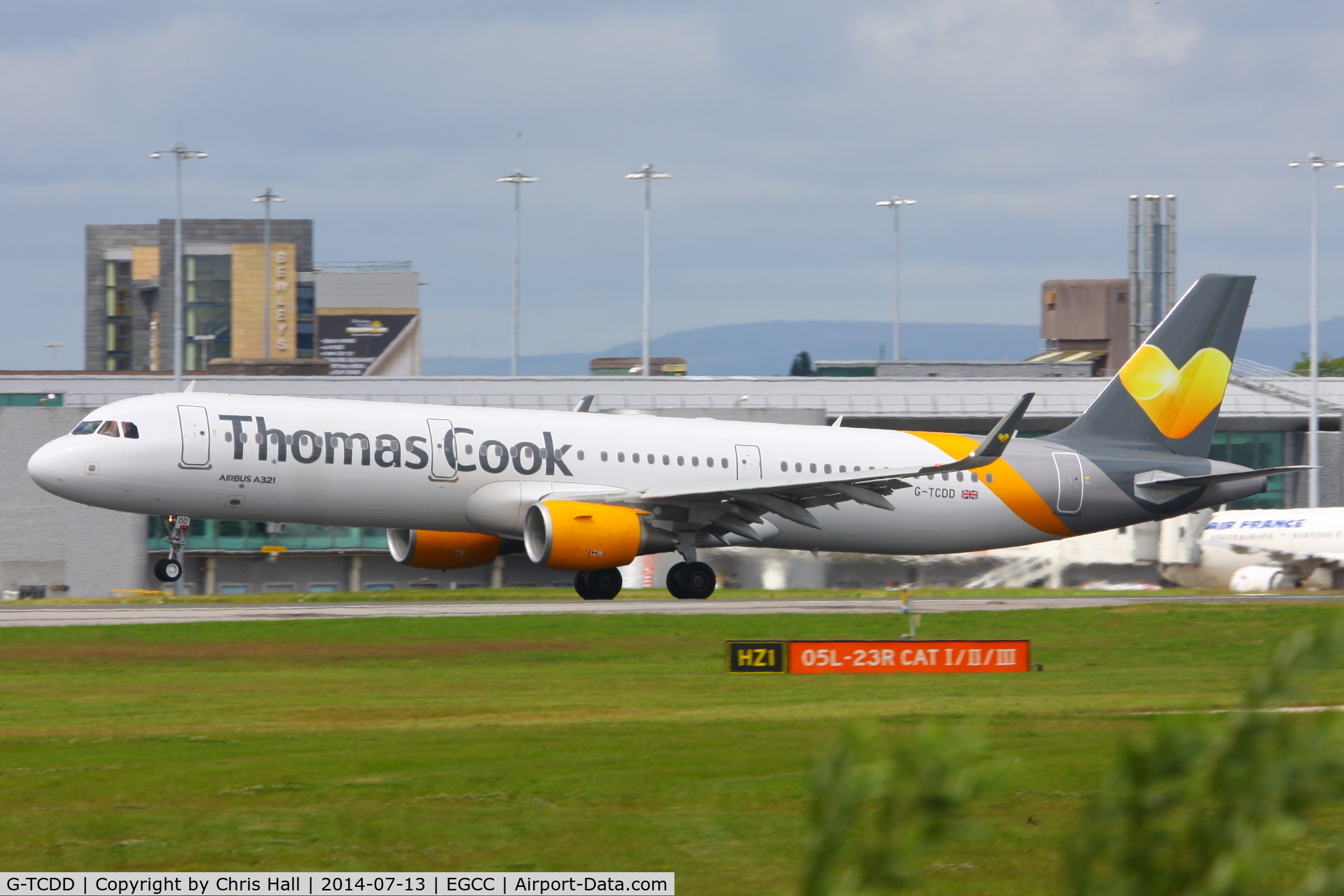 G-TCDD, 2014 Airbus A321-211 C/N 6038, Thomas Cook