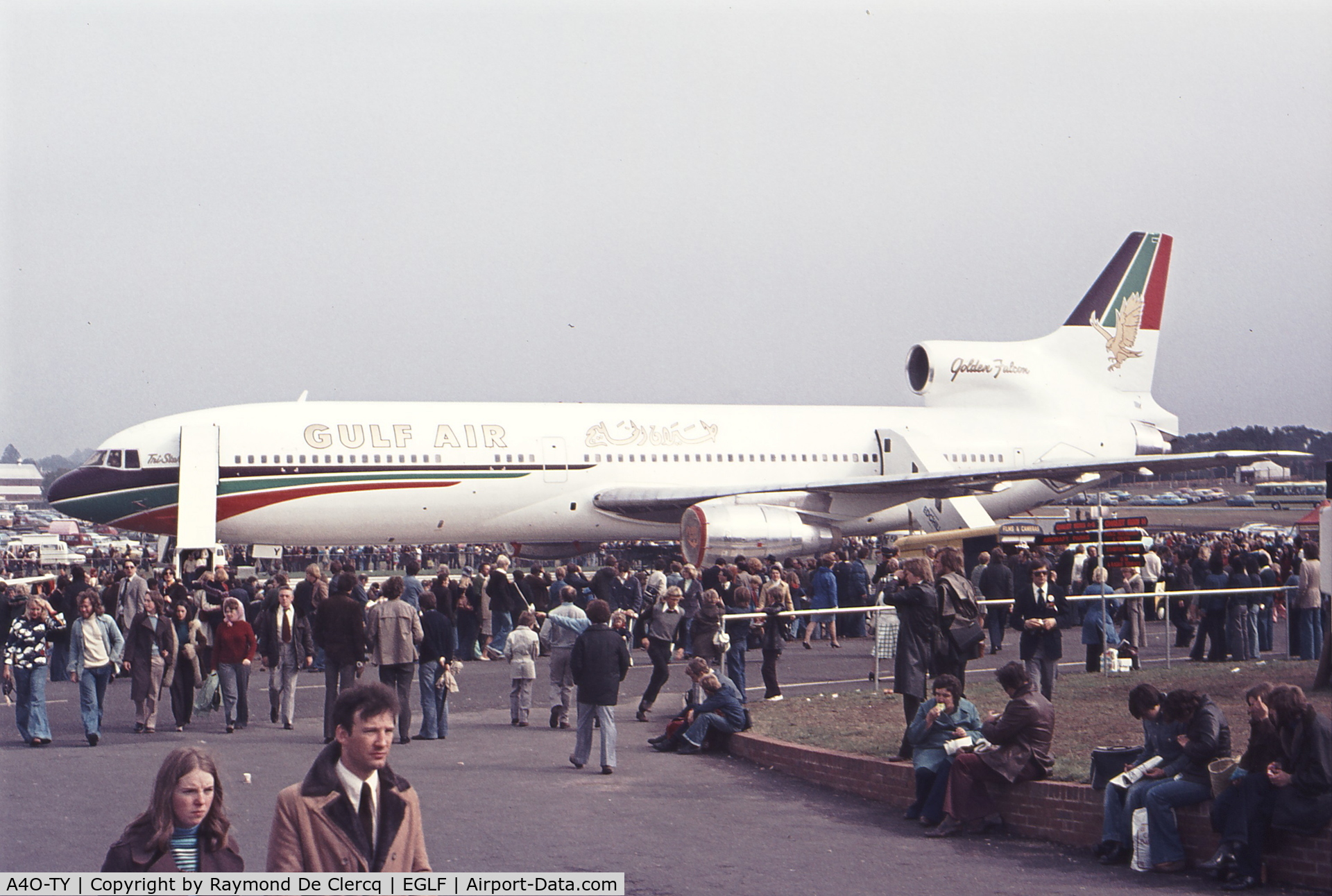 A4O-TY, 1976 Lockheed L-1011-385-1-15 TriStar 200 C/N 193U-1138, FAB 1976