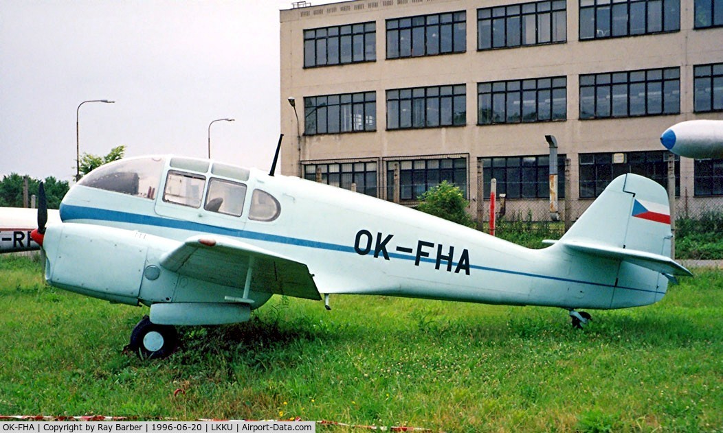 OK-FHA, Let Aero Ae-45 C/N Not found OK-FHA, Aero 45 [51163] (Slovacke Letecke Muzeum) Kunovice~OK 20/06/1996