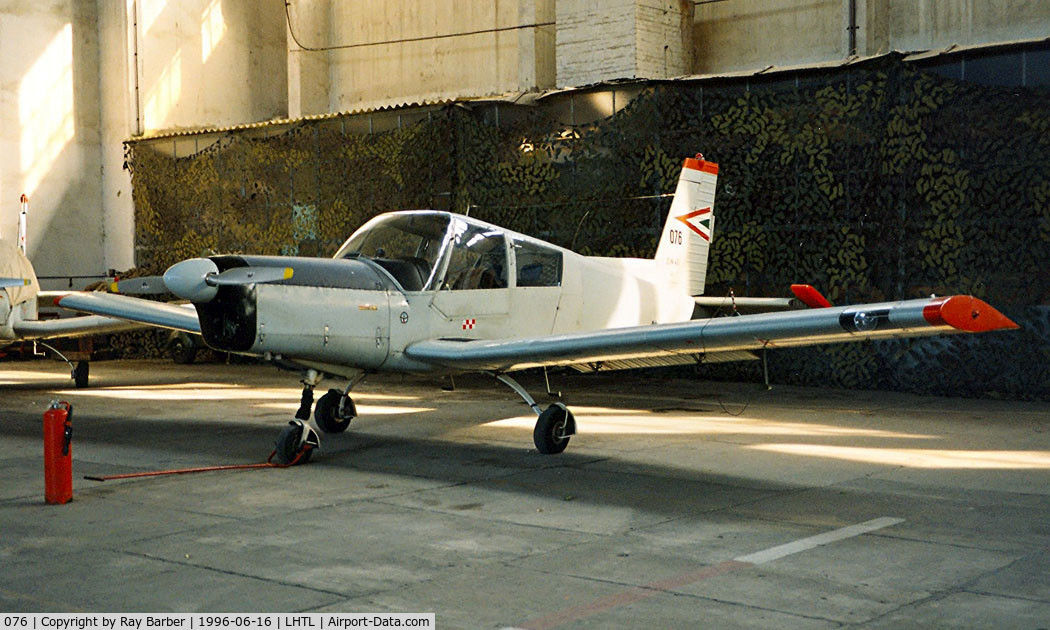 076, Zlin Z-43 C/N 0076, Zlin Z.43 [0076] (Hungarian Air Force) Tokol~HA 16/06/1996
