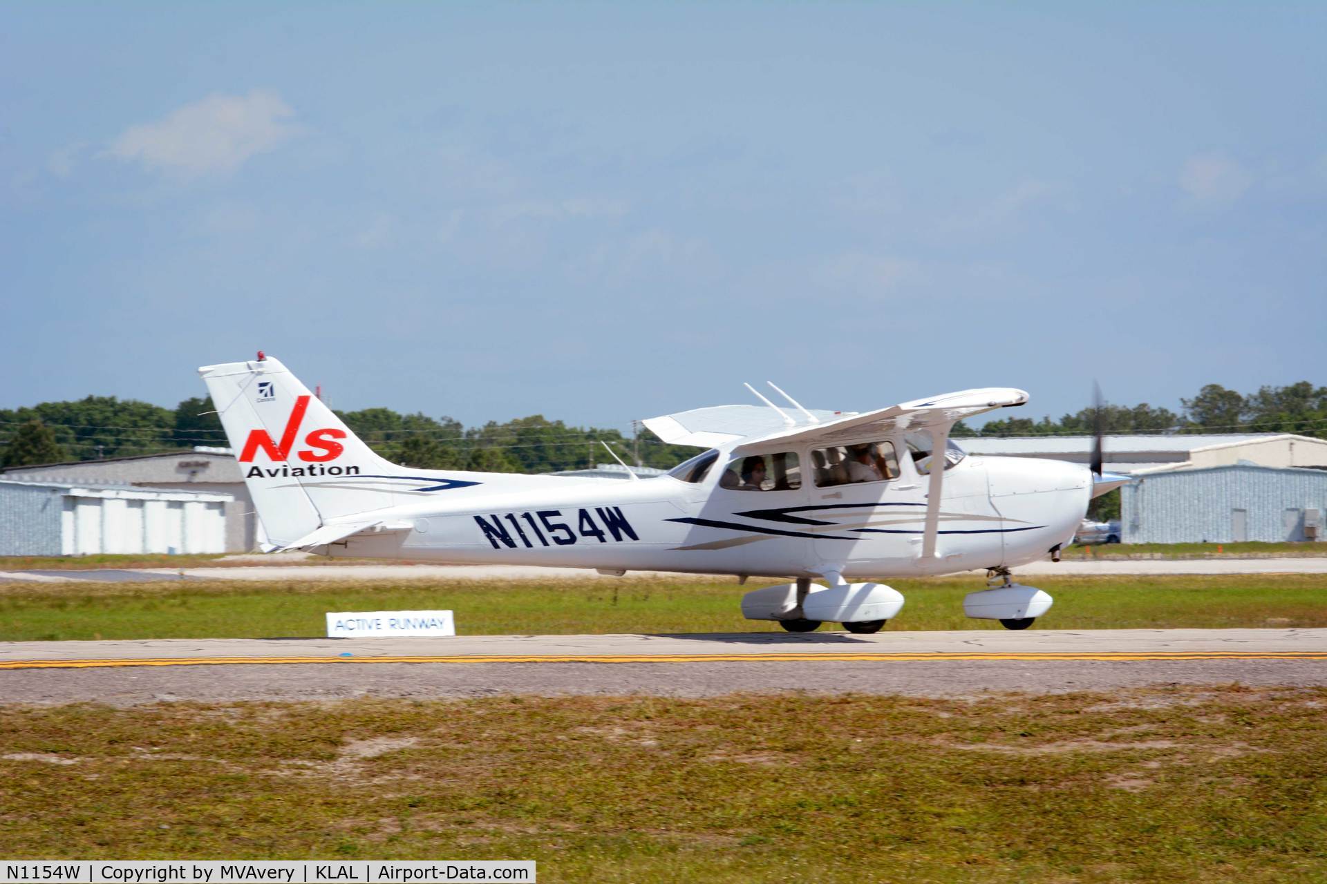 N1154W, 2007 Cessna 172S C/N 172S10608, 2014 Sun n Fun