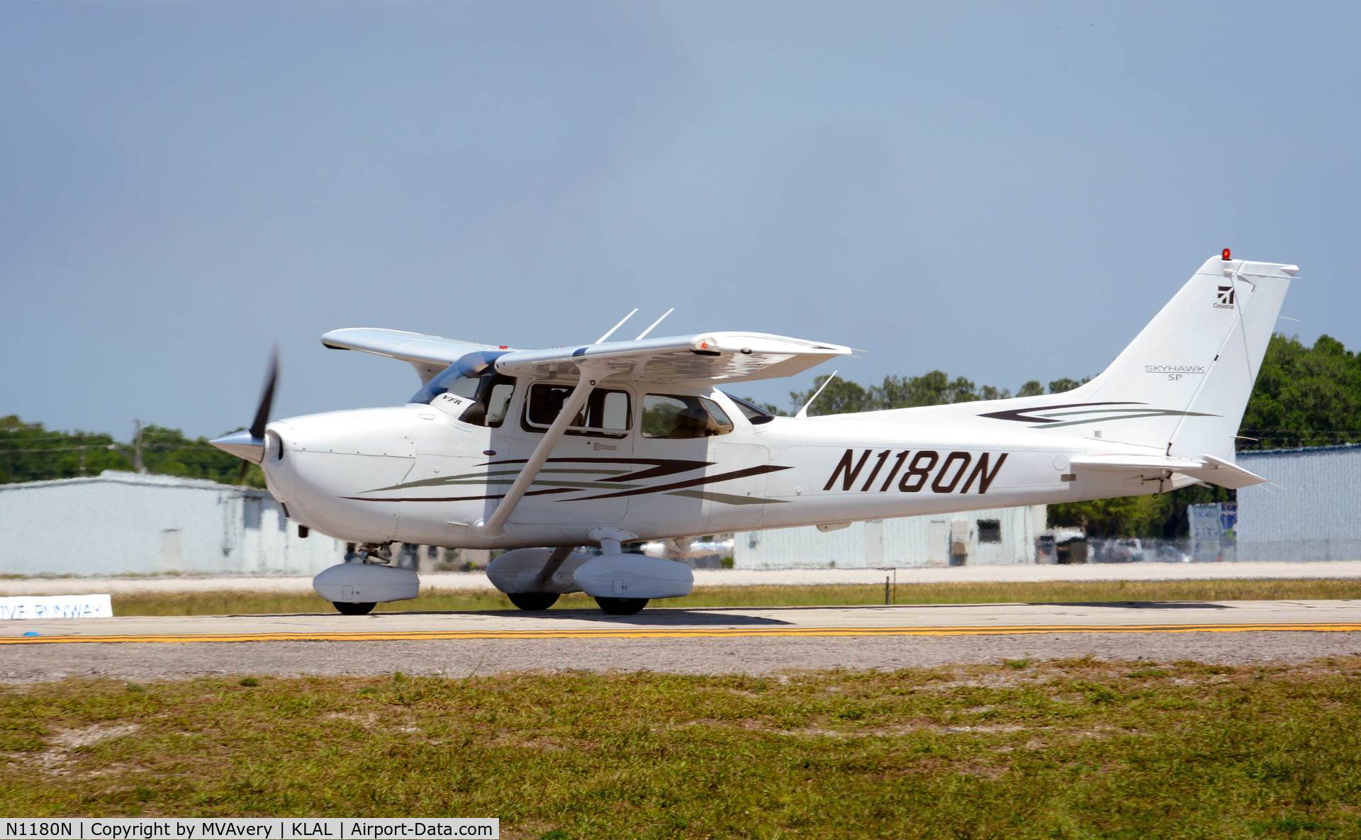 N1180N, 2007 Cessna 172S C/N 172S10461, 2014 Sun n Fun