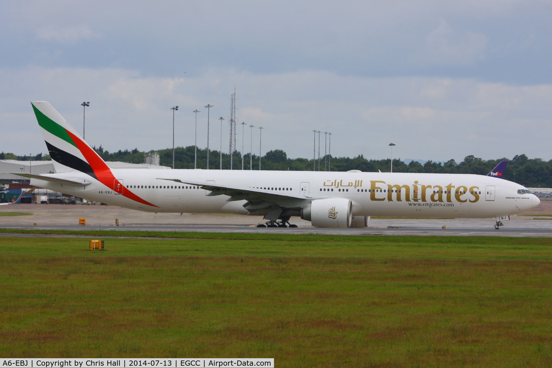 A6-EBJ, 2005 Boeing 777-36N/ER C/N 32787, Emirates