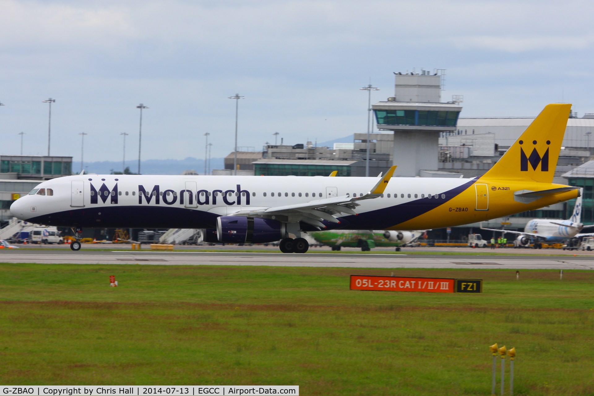 G-ZBAO, 2014 Airbus A321-231 C/N 6126, Monarch