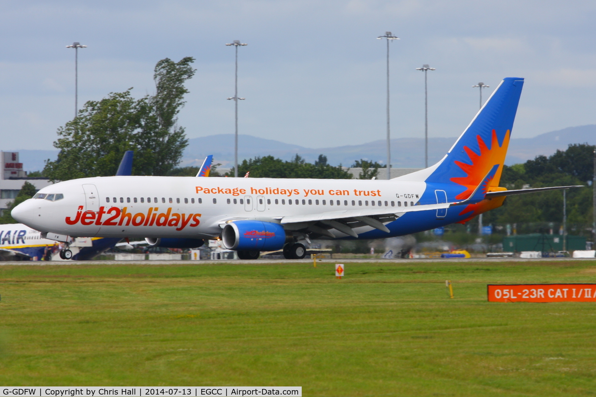 G-GDFW, 2000 Boeing 737-8K5 C/N 27986, Jet2