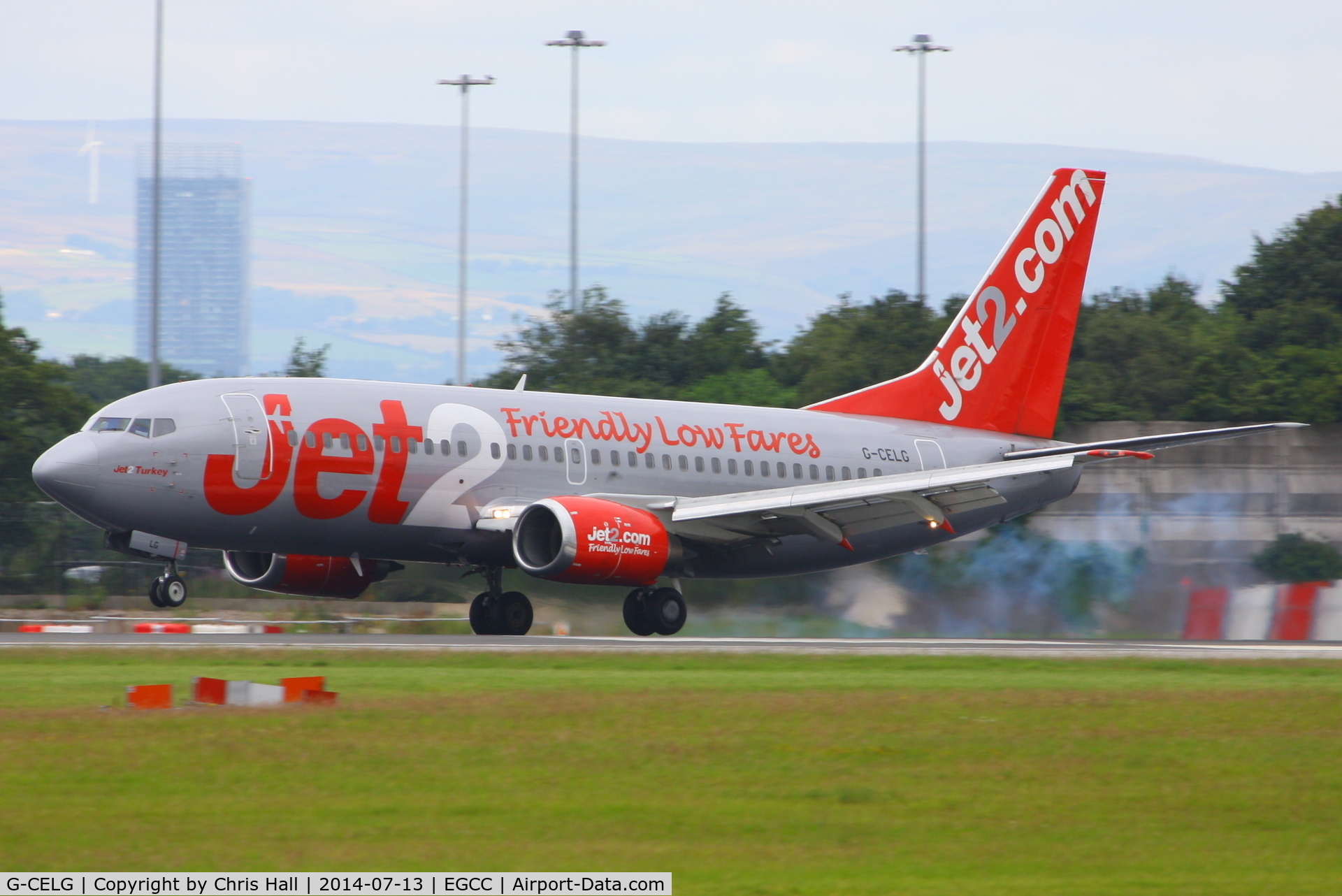 G-CELG, 1988 Boeing 737-377 C/N 24303, Jet2