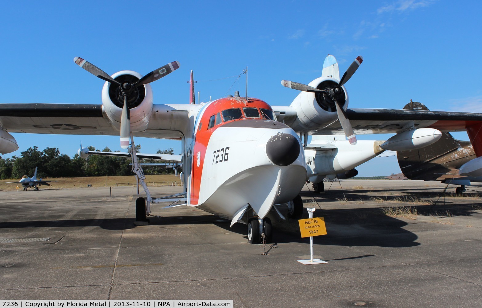 7236, Grumman UF-1G (HU-16B) Albatross C/N G-322, HU-16E Albatross