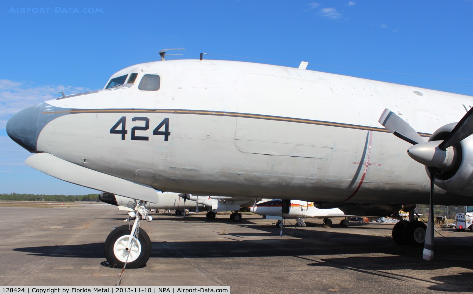 128424, 1951 Douglas VC-118B Liftmaster C/N 43207, C-118B