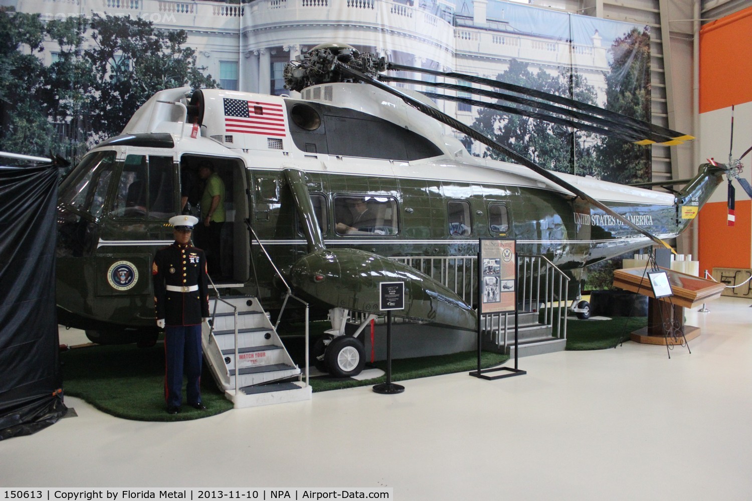 150613, 1960 Sikorsky VH-3A C/N 61-103, VH-3A used by President Nixon