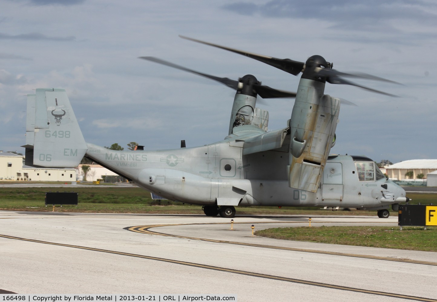 166498, Bell-Boeing MV-22B Osprey C/N D0078, MV-22B Osprey