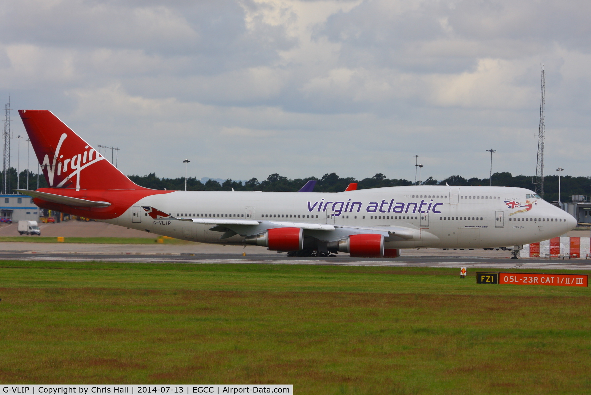 G-VLIP, 2001 Boeing 747-443 C/N 32338, Virgin Atlantic
