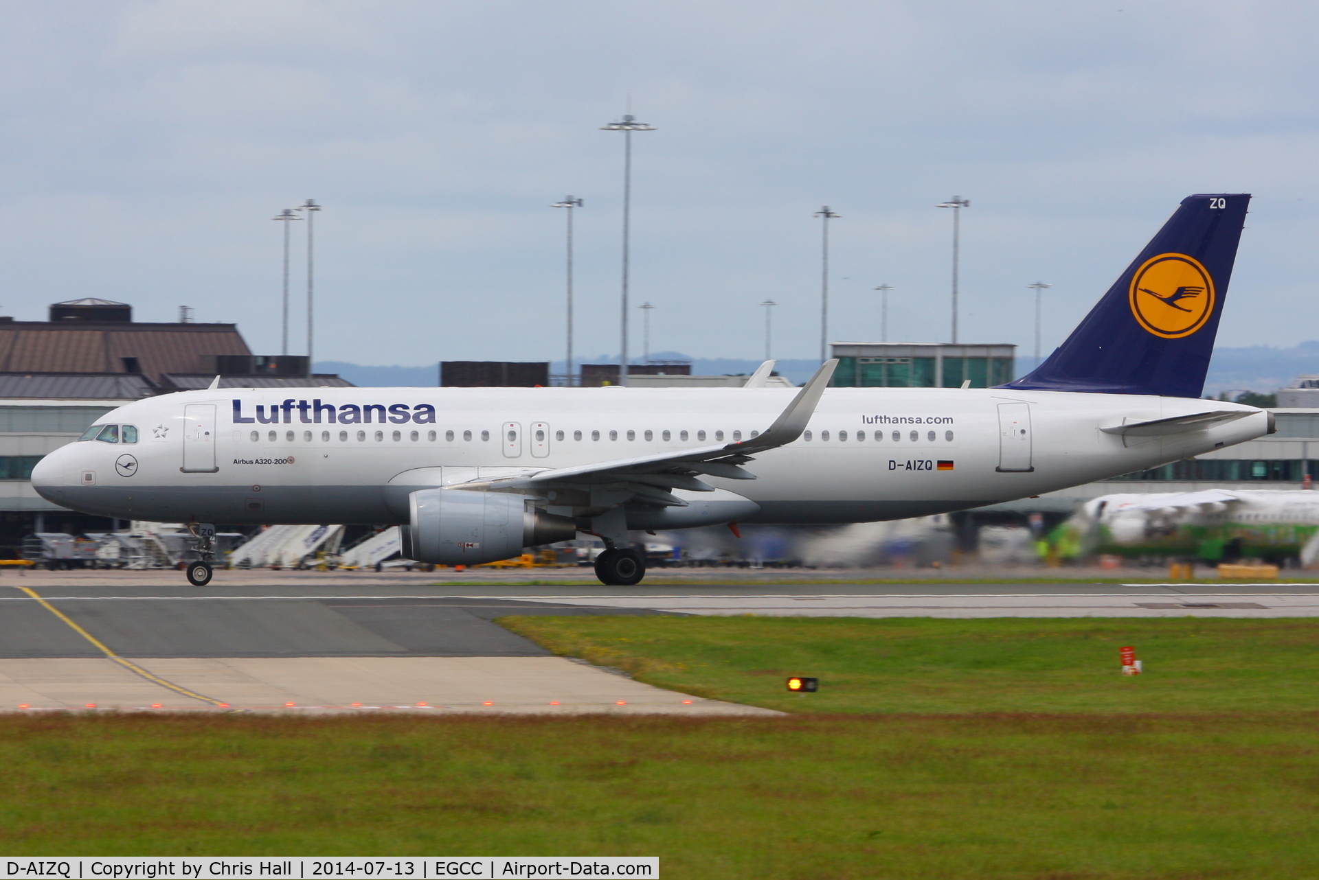 D-AIZQ, 2013 Airbus A320-214 C/N 5497, Lufthansa